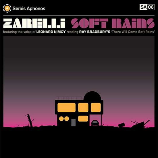 Cover for Zarelli · Soft Rains / O.s.t. (LP) [Standard edition] (2015)