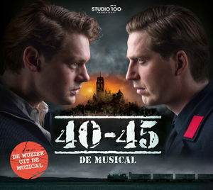 Cover for Cast 4045 · 4045 De Musical Nederland (CD) (2024)