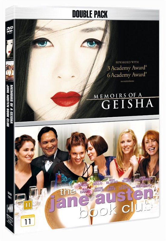 Cover for Doublepack · Jane Austen Book Club / Memoirs of a Geisha (DVD) (2010)