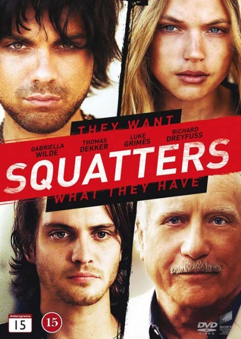 Cover for Squatters [dvd] (DVD) (2017)