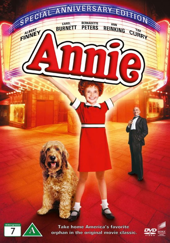 Annie (1982) - Annie - Elokuva - JV-SPHE - 5051162341512 - perjantai 30. tammikuuta 2015