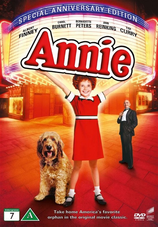 Annie (1982) - Annie - Filme - JV-SPHE - 5051162341512 - 30. Januar 2015
