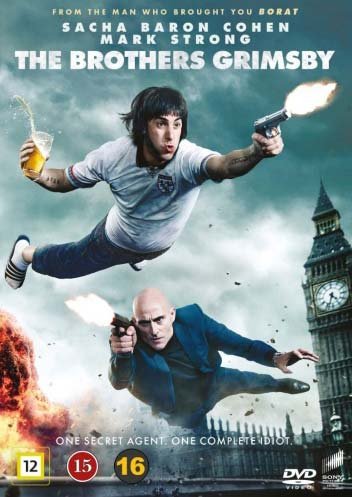 Cover for Sacha Baron Cohen / Mark Strong · The Brothers Grimsby (DVD) (2016)