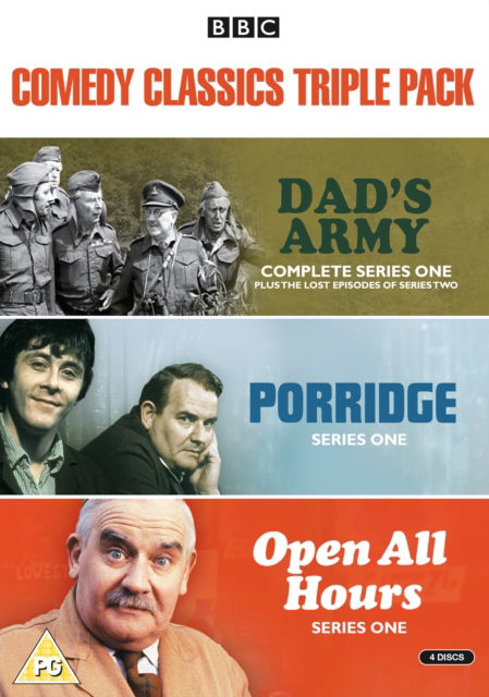 Bbc Classic Comedy Triple Box Set - Bbc Comedy Classic Triple Pack 2018 - Movies - BBC WORLDWIDE - 5051561043512 - October 15, 2018