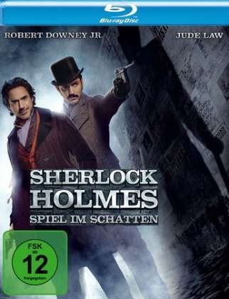 Cover for Robert Downey Jr.,jude Law,noomi Rapace · Sherlock Holmes: Spiel Im Schatten (Blu-ray) (2012)