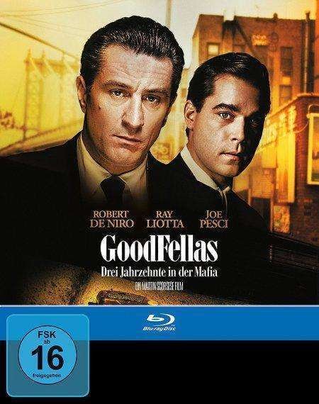 Cover for Robert De Niro,ray Liotta,joe Pesci · Goodfellas: Drei Jahrzehnte in Der Mafia-25th... (Blu-ray) (2015)