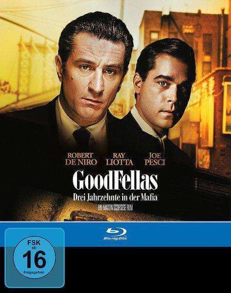 Goodfellas: Drei Jahrzehnte in Der Mafia-25th... - Robert De Niro,ray Liotta,joe Pesci - Filme -  - 5051890299512 - 20. August 2015