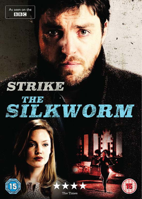 Cover for Strike the Silkworm Dvds · Strike - The Silkworm (DVD) (2018)