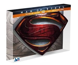 Man Of Steel -  - Film - Warner - 5051895249512 - 23 oktober 2013