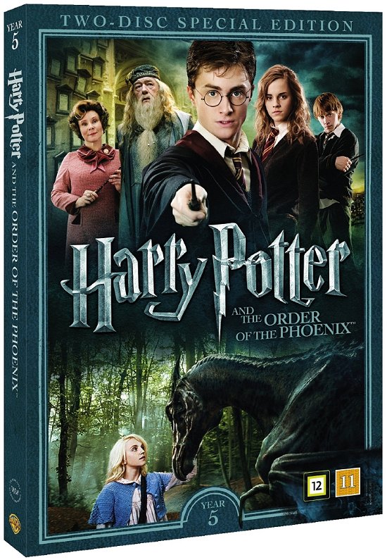 Cover for Harry Potter · Harry Potter And The Order Of The Phoenix (DVD) (2016)