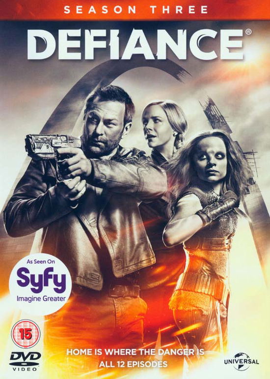 Defiance S3 DVD - Warner Video - Películas - UNIVERSAL PICTURES - 5053083053512 - 18 de enero de 2016