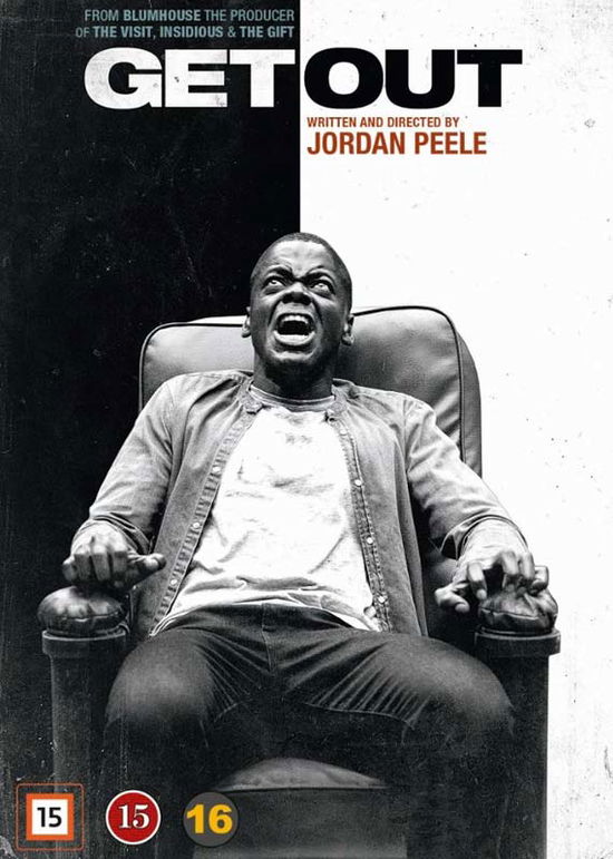 Get Out -  - Películas - JV-UPN - 5053083123512 - 21 de septiembre de 2017