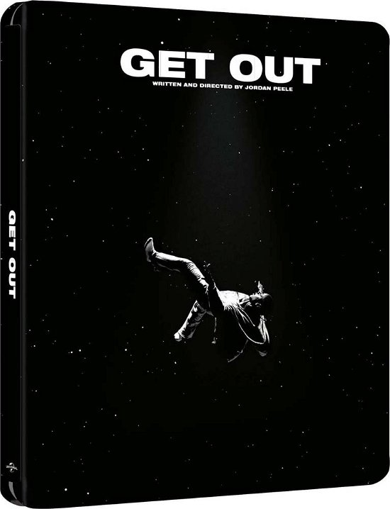 Get Out  Steelbook 4K Ultra HD - Fox - Filmes -  - 5053083219512 - 