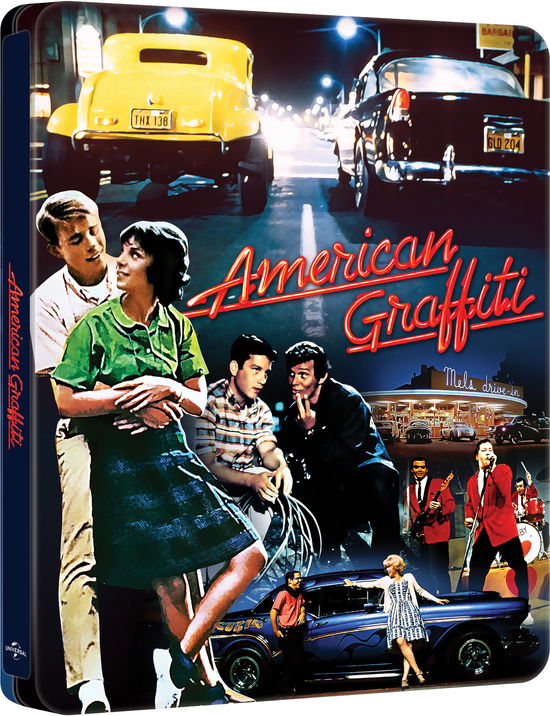 Cover for American Graffiti · Steelbook (4K Ultra Hd+Blu-Ray) (N/A)