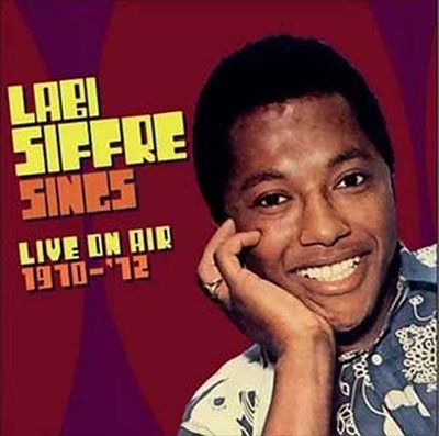 Cover for Labi Siffre · On Air 1970-1972 (CD) (2023)