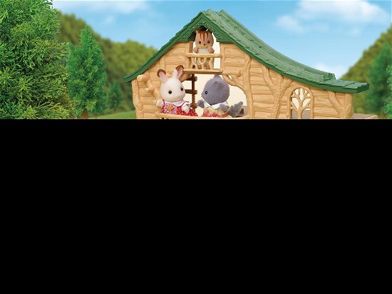 Cover for Sylvanian Families  Lakeside Lodge  Toys (MERCH)