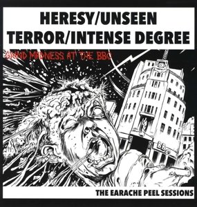 Earache Peel Sessions - Heresy / Unseen Terror - Musiikki - EARACHE - 5055006553512 - keskiviikko 18. maaliskuuta 2020