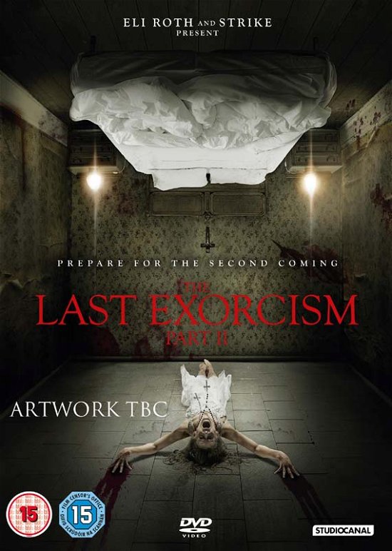Cover for The Last Exorcism: Part II · The Last Exorcism - Part II (DVD) (2013)