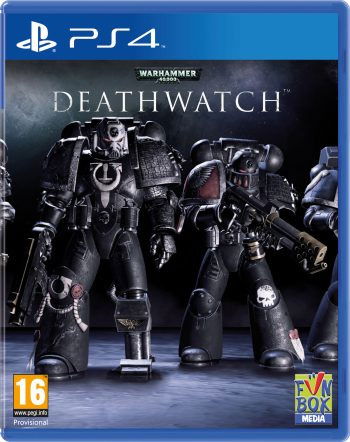 Cover for Funbox Media Ltd · Warhammer 40000 Deathwatch (PS4) (2017)