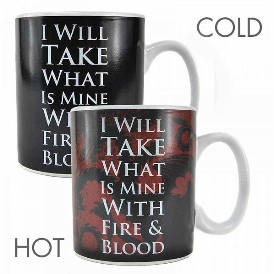 Cover for Game Of Thrones · Game Of Thrones: Half Moon Bay - Daenerys (Mug Heat Changing 400Ml / Thermosensi (Toys)