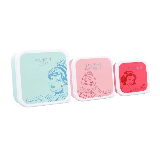Lbox3Dc01 Disney Lunch Box Plastic - Half Moon Bay - Marchandise - DISNEY - 5055453465512 - 7 février 2019