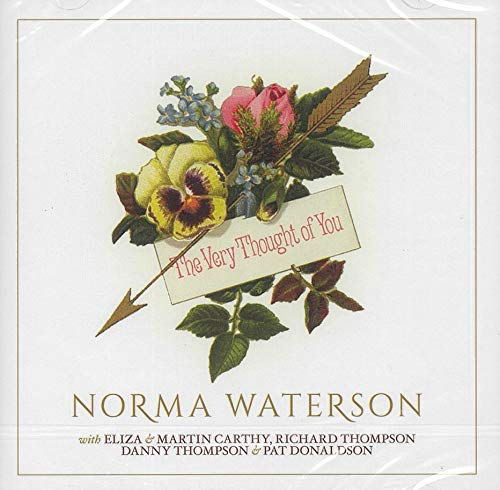 Very Thought Of You - Norma Waterson - Musiikki - SCARLET - 5056083203512 - perjantai 26. tammikuuta 2024