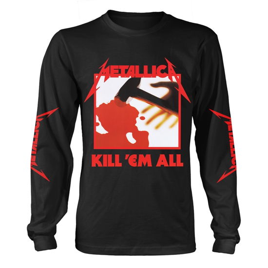 Cover for Metallica · Kill Em All (Black) (Klær) [size S] [Black edition] (2019)