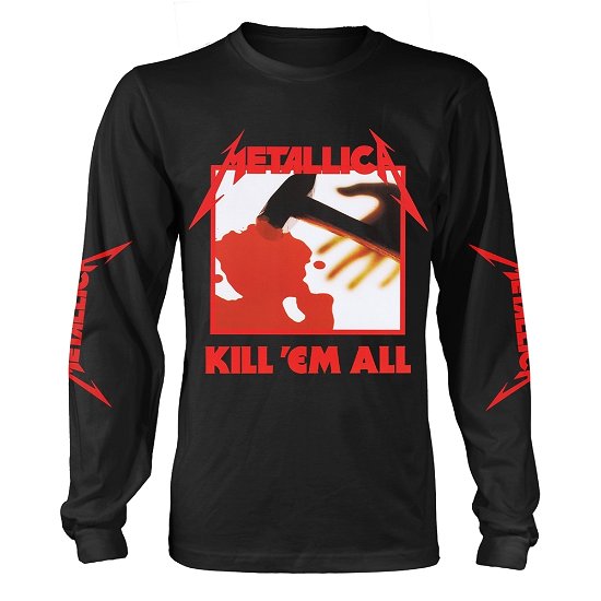 Kill Em All (Black) - Metallica - Merchandise - PHM - 5056187716512 - 22. Juli 2019