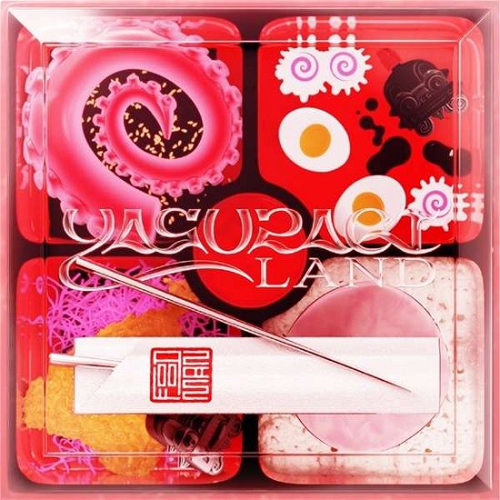 Cover for Foodman · Yasuragi Land (CD) (2021)