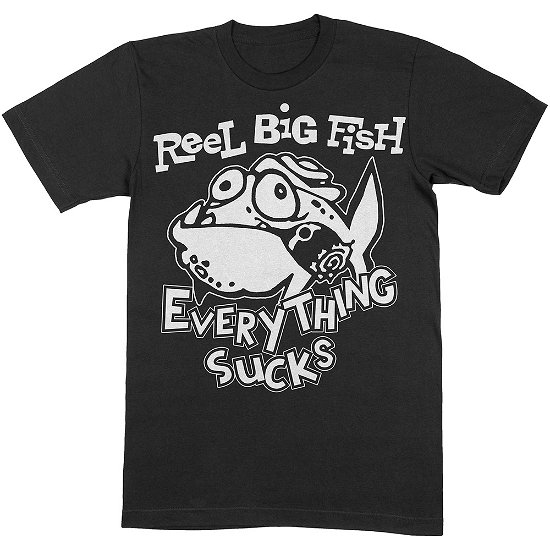 Cover for Reel Big Fish · Reel Big Fish Unisex T-Shirt: Silly Fish (T-shirt) [size M] [Black - Unisex edition]