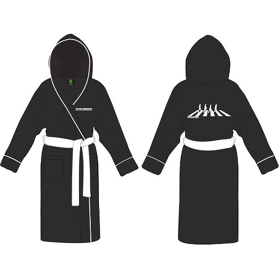 Cover for The Beatles · The Beatles Unisex Bathrobe: Abbey Road (Small - Medium) (Bekleidung) [size M] [Black - Unisex edition]