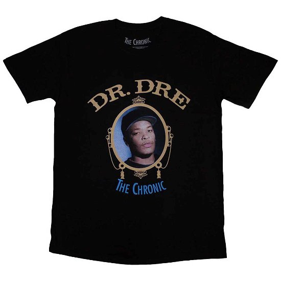 Dr. Dre Unisex T-Shirt: The Chronic - Dr. Dre - Merchandise -  - 5056737256512 - 