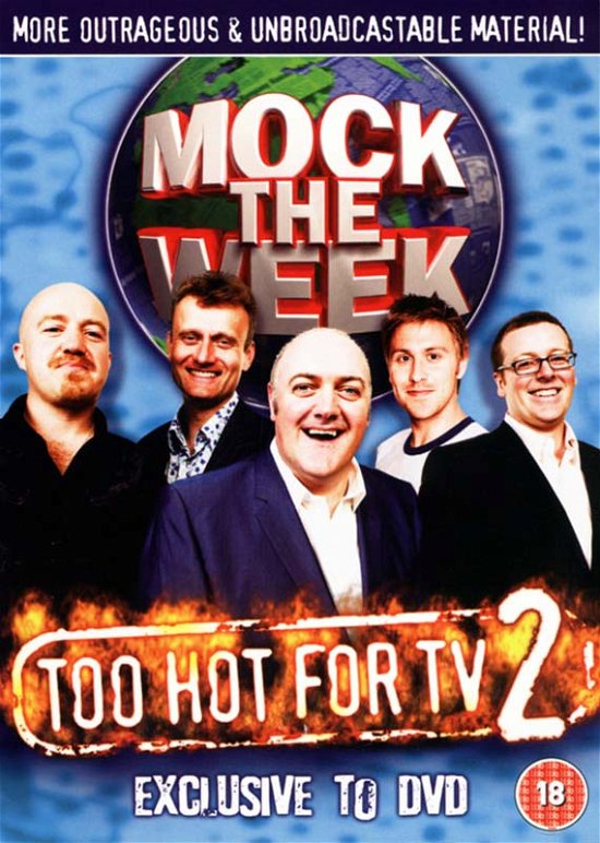 Mock the Week - Too Hot for TV 2 · Mock The Week - Too Hot For TV 2 (DVD) (2009)