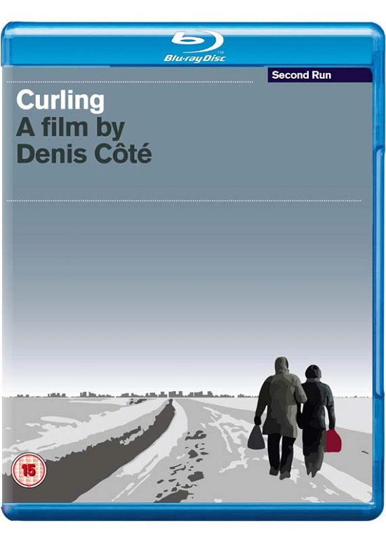 Cover for Curling BD · Curling (Blu-ray) (2020)