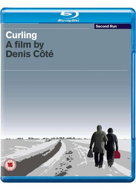 Cover for Curling BD · Curling (Blu-ray) (2020)