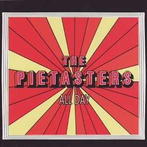 Cover for Pietasters · All Day (CD) (2009)