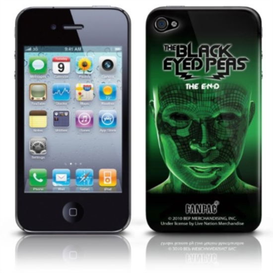 The End Iphone 4 Cover - Black Eyed Peas - Merchandise - FANPAC - 5060253090512 - 