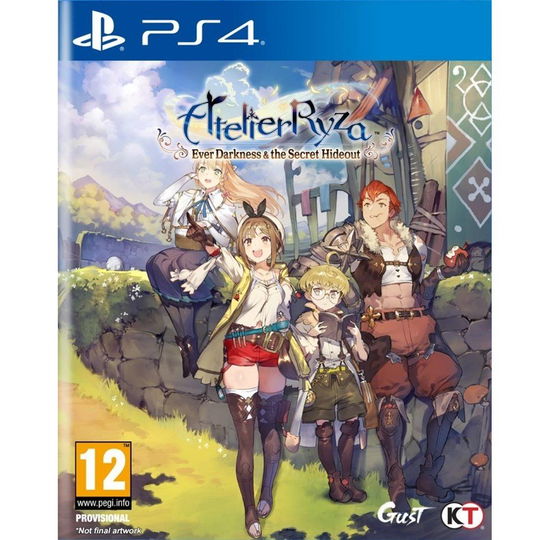 Cover for Koei Tecmo Europe Ltd · Atelier Ryza (PS4) (2019)