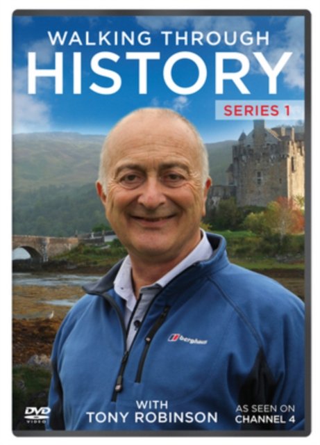 Cover for Walking Through History  Series 1 (DVD) (2014)
