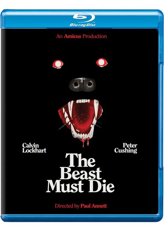 The Beast Must Die Limited Edition - Fox - Filme - Powerhouse Films - 5060697920512 - 29. Juni 2020