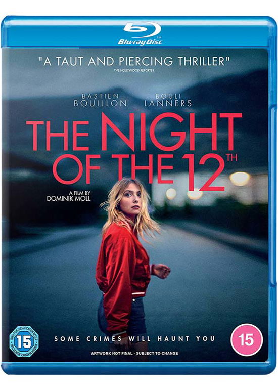 Cover for Dominik Moll · The Night Of The 12th (Blu-Ray) (2023)