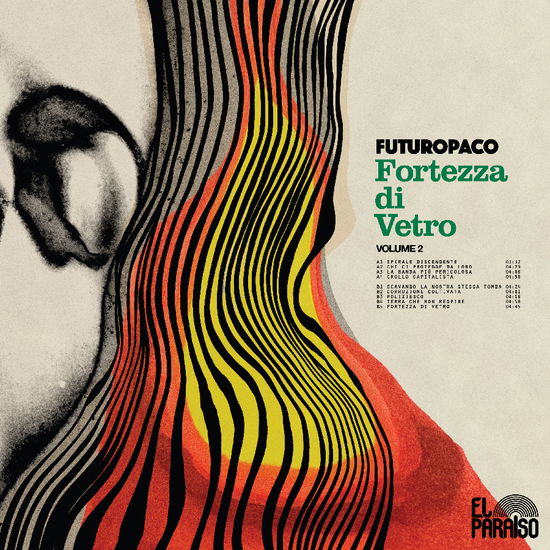 Cover for Futuropaco · Fortezza Di Vetro 2 (LP) (2025)