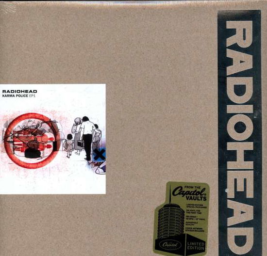 Cover for Radiohead · Radiohead - Karma Police (Ep 12&quot;) (7&quot;) [EP, Limited edition] (2016)