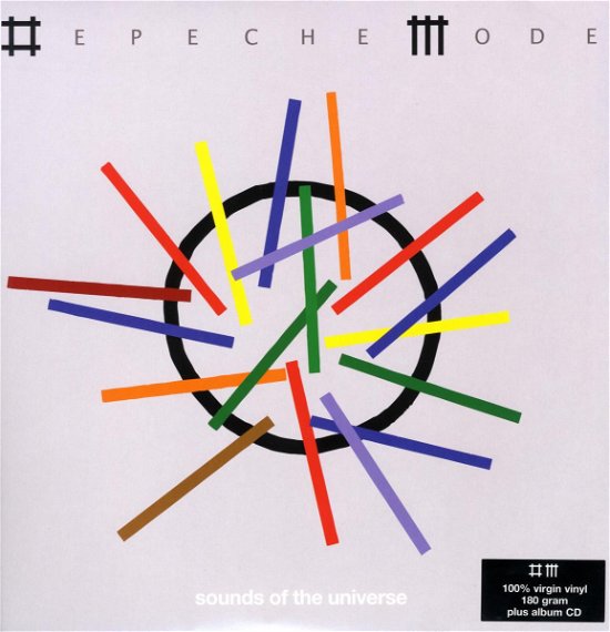 Cover for Depeche Mode · Sounds of the Universe (CD/LP) [Limited edition] (2009)