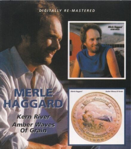 Kern River / Amber Waves Of Grain - Merle Haggard - Musiikki - BGO RECORDS - 5172612093512 - maanantai 14. kesäkuuta 2010