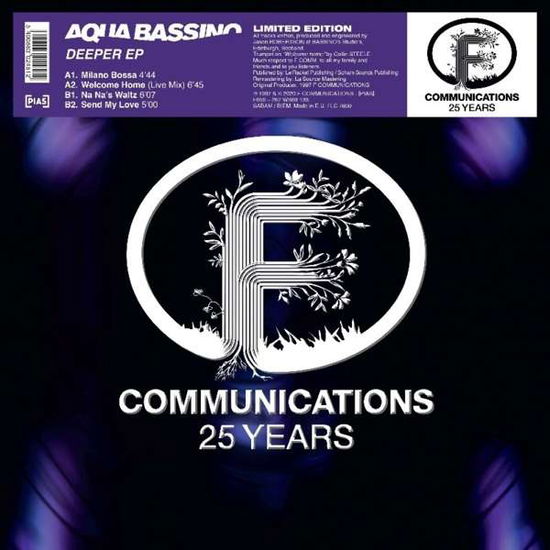 Deeper - Aqua Bassino - Muzyka - F COMMUNICATIONS - 5400863024512 - 24 lipca 2020