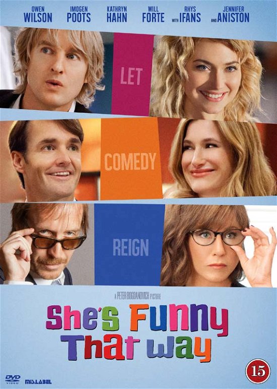 Cover for Imogen Poots · She's Funny That Way (DVD) (2015)