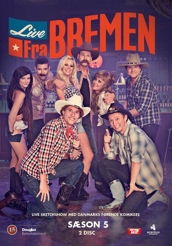 Cover for Live fra Bremen · Sæson 5 (DVD) (2012)