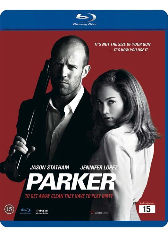 Parker (Blu-ray) (2013)