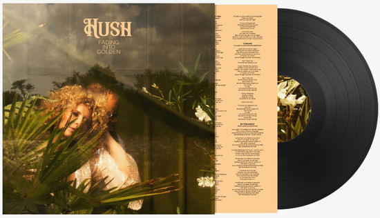 Cover for HUSH · Fading Into Golden (LP) [Signed edition] (2024)